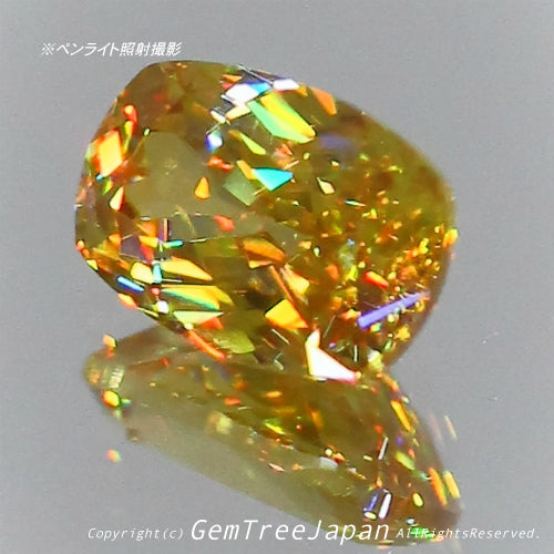 【LIVE配信商品】はコチラです❗️これぞ“GTQスフェーン”💎🌳マダガスカル産0.56ct✨ピアっちゃん作品💎