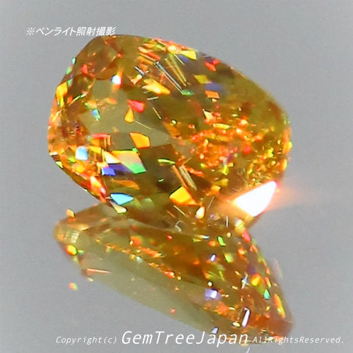 【LIVE配信商品】はコチラです❗️これぞ“GTQスフェーン”💎🌳マダガスカル産0.56ct✨ピアっちゃん作品💎