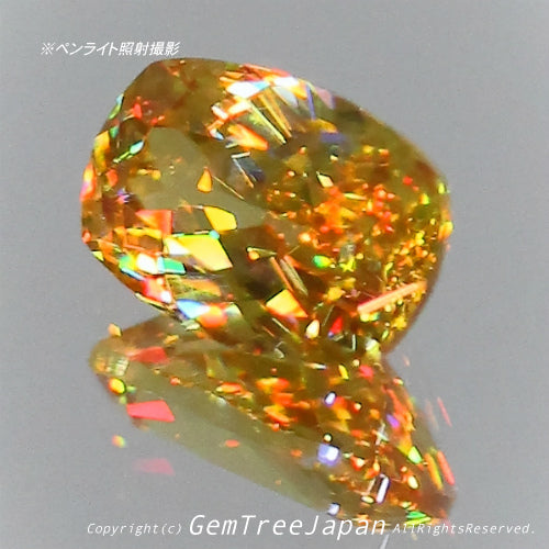 【LIVE配信商品】はコチラです❗️これぞ“GTQスフェーン”💎🌳マダガスカル産0.56ct✨ピアっちゃん作品💎