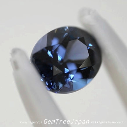 黒くならない良質なブルー👍スピネル0.585ct✨ピアッちゃん作品💎6/19LIVE配信「朝からLIVE三昧DAY第4部」より