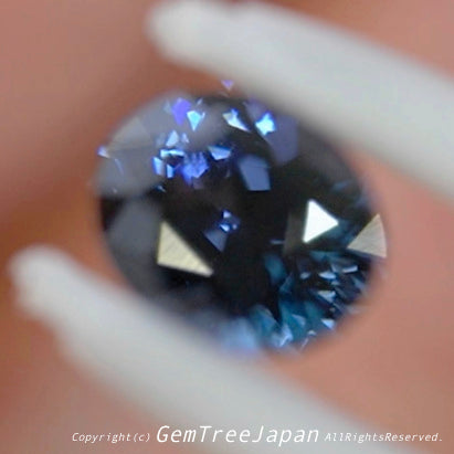 黒くならない良質なブルー👍スピネル0.585ct✨ピアッちゃん作品💎6/19LIVE配信「朝からLIVE三昧DAY第4部」より