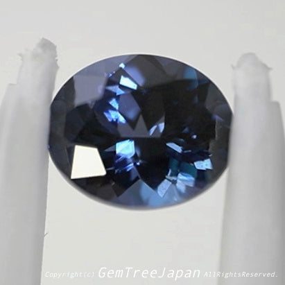 黒くならない良質なブルー👍スピネル0.585ct✨ピアッちゃん作品💎6/19LIVE配信「朝からLIVE三昧DAY第4部」より