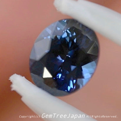 黒くならない良質なブルー👍スピネル0.585ct✨ピアッちゃん作品💎6/19LIVE配信「朝からLIVE三昧DAY第4部」より