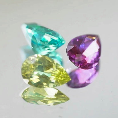 雰囲気抜群👍ネオンクリソベリル0.607ct✨ピアッちゃん作品💎6/19LIVE配信「朝からLIVE三昧DAY第4部」より