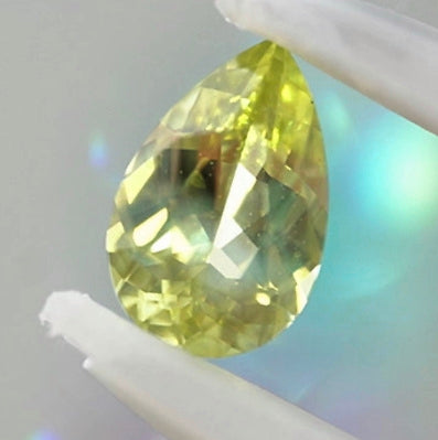 雰囲気抜群👍ネオンクリソベリル0.607ct✨ピアッちゃん作品💎6/19LIVE配信「朝からLIVE三昧DAY第4部」より