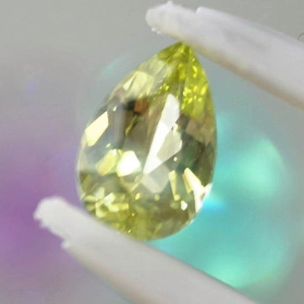 雰囲気抜群👍ネオンクリソベリル0.607ct✨ピアッちゃん作品💎6/19LIVE配信「朝からLIVE三昧DAY第4部」より