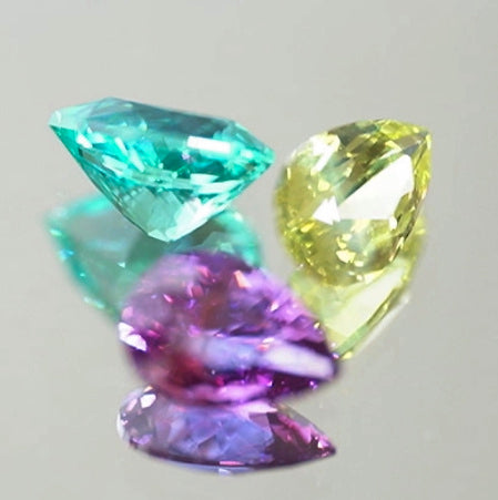雰囲気抜群👍ネオンクリソベリル0.607ct✨ピアッちゃん作品💎6/19LIVE配信「朝からLIVE三昧DAY第4部」より