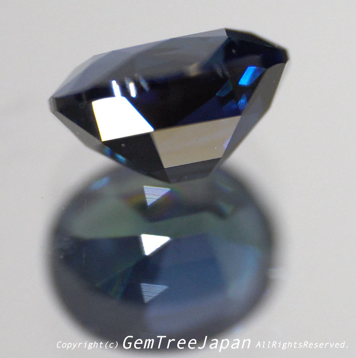 【SOLD OUT】超美色グリニッシュブルー✨非加熱サファイア0.651ct💎ピアッちゃん作品【お問合せ一番乗り特価】