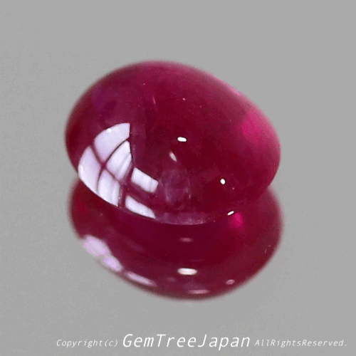 こちらは【0.658ct】✨“ビルマ産カボションルビー”特集🔮全てツヤツヤに仕上がった価値あるデンちゃん作品👍
