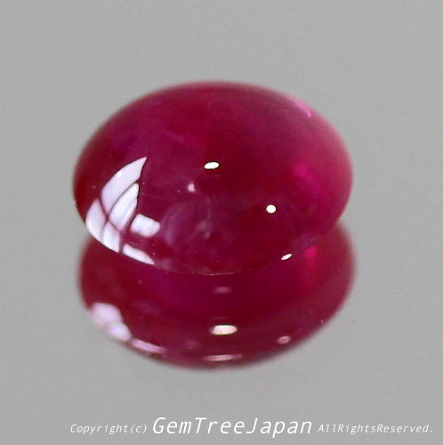 こちらは【0.658ct】✨“ビルマ産カボションルビー”特集🔮全てツヤツヤに仕上がった価値あるデンちゃん作品👍