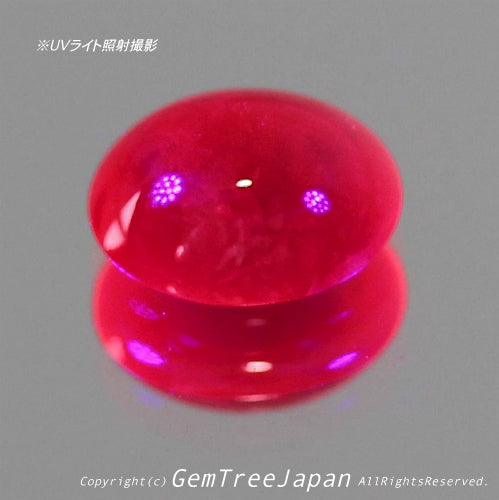 こちらは【0.658ct】✨“ビルマ産カボションルビー”特集🔮全てツヤツヤに仕上がった価値あるデンちゃん作品👍
