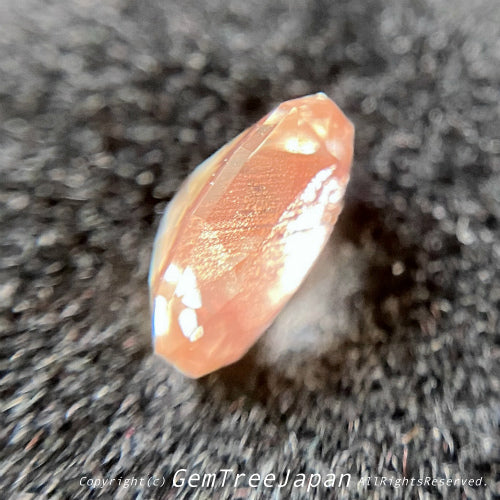 💖ファンシーオーバルのオレゴンサンストーン0.66ct☀️💎ピアッちゃん作品【4/30チハルーム】GW特別価格❣️