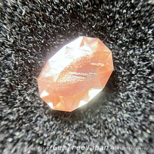 💖ファンシーオーバルのオレゴンサンストーン0.66ct☀️💎ピアッちゃん作品【4/30チハルーム】GW特別価格❣️