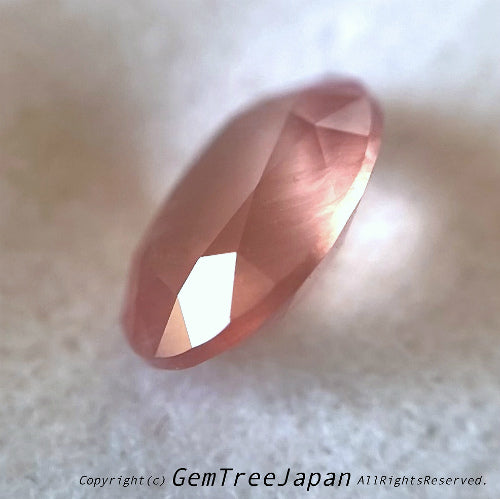 当店自慢の“2大カッター共同作品”北海道産ロードクロサイト0.676ct💎ピアッちゃん作品(ゲオ先生仕上げ)