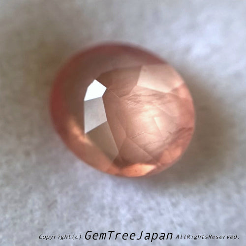 当店自慢の“2大カッター共同作品”北海道産ロードクロサイト0.676ct💎ピアッちゃん作品(ゲオ先生仕上げ)