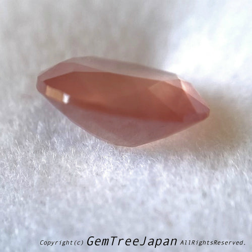 当店自慢の“2大カッター共同作品”北海道産ロードクロサイト0.676ct💎ピアッちゃん作品(ゲオ先生仕上げ)