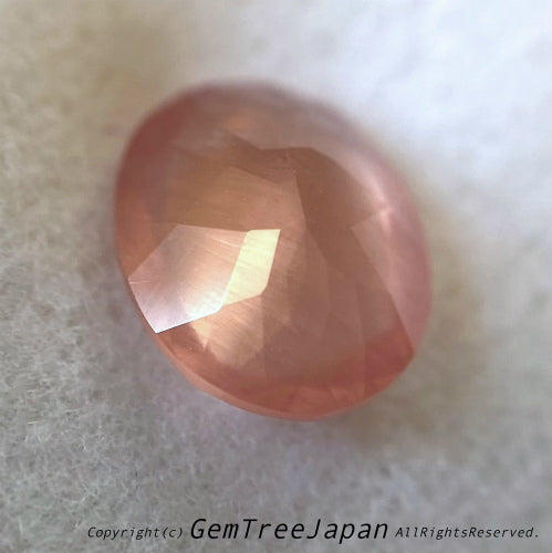 当店自慢の“2大カッター共同作品”北海道産ロードクロサイト0.676ct💎ピアッちゃん作品(ゲオ先生仕上げ)