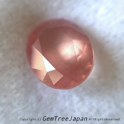 当店自慢の“2大カッター共同作品”北海道産ロードクロサイト0.676ct💎ピアッちゃん作品(ゲオ先生仕上げ)