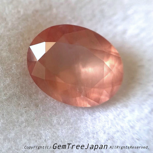 当店自慢の“2大カッター共同作品”北海道産ロードクロサイト0.676ct💎ピアッちゃん作品(ゲオ先生仕上げ)
