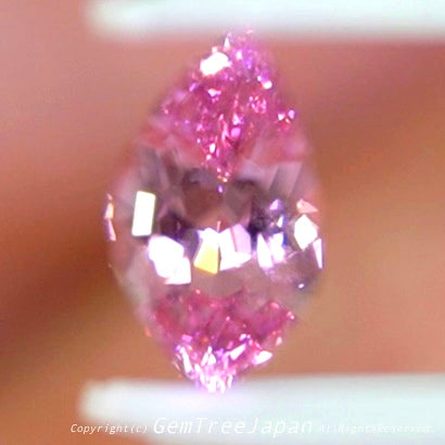 ゲオ先生の『炎』カットシリーズ🔥タンザニア産ピンクスピネルversion👍0.698ct