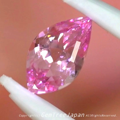 ゲオ先生の『炎』カットシリーズ🔥タンザニア産ピンクスピネルversion👍0.698ct