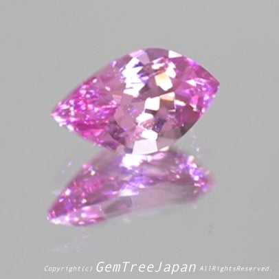 ゲオ先生の『炎』カットシリーズ🔥タンザニア産ピンクスピネルversion👍0.698ct