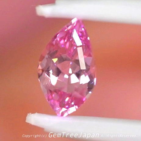 ゲオ先生の『炎』カットシリーズ🔥タンザニア産ピンクスピネルversion👍0.698ct