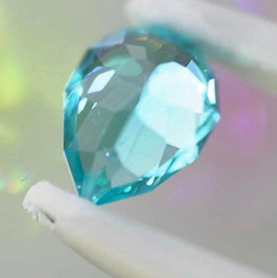 見事なネオン感👍ファンシーカットアパタイト0.71ct✨レイちゃん作品💎6/19LIVE配信「朝からLIVE三昧DAY第4部」より