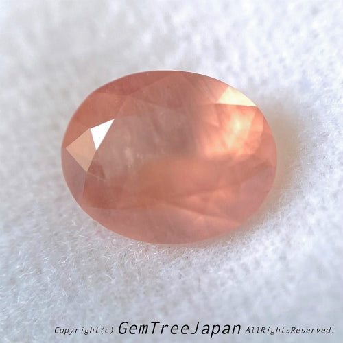 当店自慢の“2大カッター共同作品”北海道産ロードクロサイト0.724ct💎ピアッちゃん作品(ゲオ先生仕上げ)