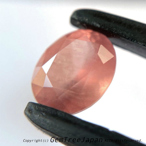 当店自慢の“2大カッター共同作品”北海道産ロードクロサイト0.724ct💎ピアッちゃん作品(ゲオ先生仕上げ)