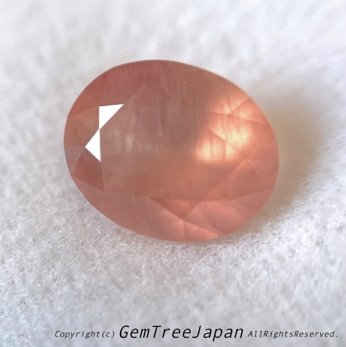 当店自慢の“2大カッター共同作品”北海道産ロードクロサイト0.724ct💎ピアッちゃん作品(ゲオ先生仕上げ)