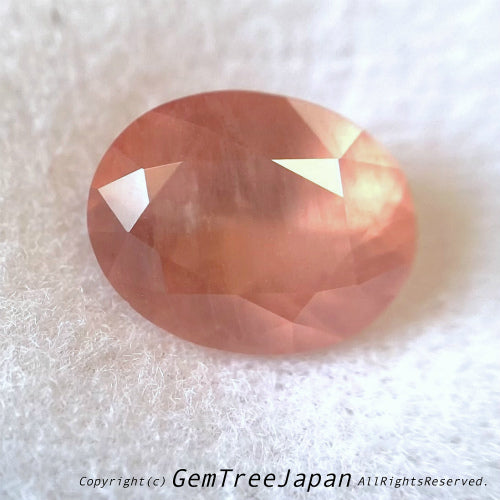 当店自慢の“2大カッター共同作品”北海道産ロードクロサイト0.724ct💎ピアッちゃん作品(ゲオ先生仕上げ)
