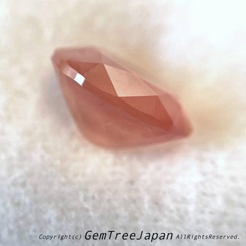 当店自慢の“2大カッター共同作品”北海道産ロードクロサイト0.724ct💎ピアッちゃん作品(ゲオ先生仕上げ)