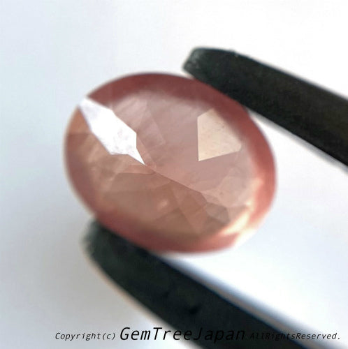 当店自慢の“2大カッター共同作品”北海道産ロードクロサイト0.724ct💎ピアッちゃん作品(ゲオ先生仕上げ)