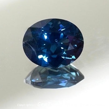 ブルーサファイア0.741ct💎ピアッちゃん作品