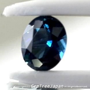 ブルーサファイア0.741ct💎ピアッちゃん作品