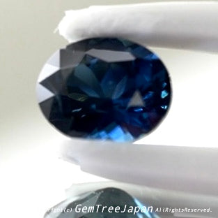 ブルーサファイア0.741ct💎ピアッちゃん作品