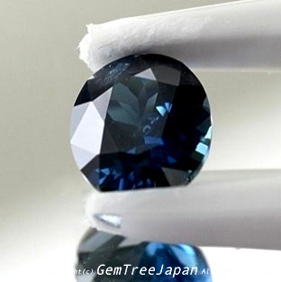 ブルーサファイア0.741ct💎ピアッちゃん作品