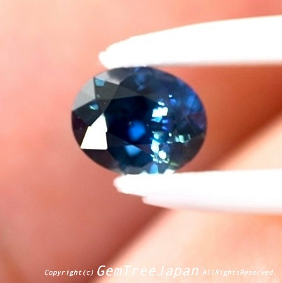 ブルーサファイア0.741ct💎ピアッちゃん作品