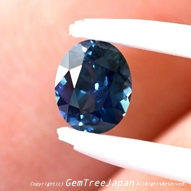 ブルーサファイア0.741ct💎ピアッちゃん作品