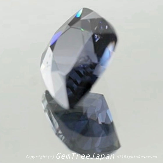 印象的な形と色合い✨バイオレティッシュブルースピネル0.766ct💎レイちゃん作品【6/27LIVE配信】