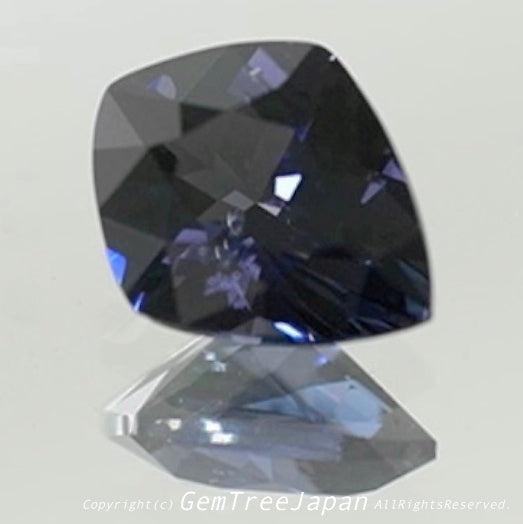 印象的な形と色合い✨バイオレティッシュブルースピネル0.766ct💎レイちゃん作品【6/27LIVE配信】