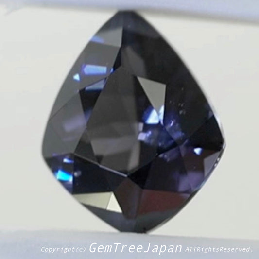 印象的な形と色合い✨バイオレティッシュブルースピネル0.766ct💎レイちゃん作品【6/27LIVE配信】