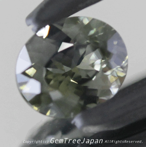 なんとも渋カッコいい輝き✨タンザニア産非加熱サファイア0.777ct💎ピアっちゃん作品👍