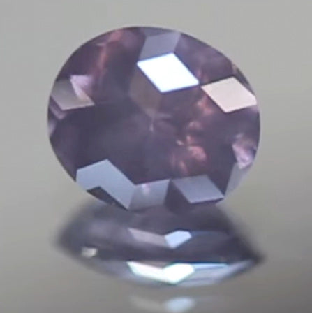 【SOLD OUT】元祖キューブスターカットで仕上げた雰囲気抜群のシルキースピネル0.790ct💎ゲオちゃん作品✨こちらは「お問合せ一番乗り特価」でご紹介です♪