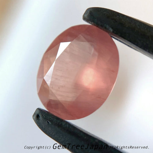 当店自慢の“2大カッター共同作品”北海道産ロードクロサイト0.796ct💎ピアッちゃん作品(ゲオ先生仕上げ)