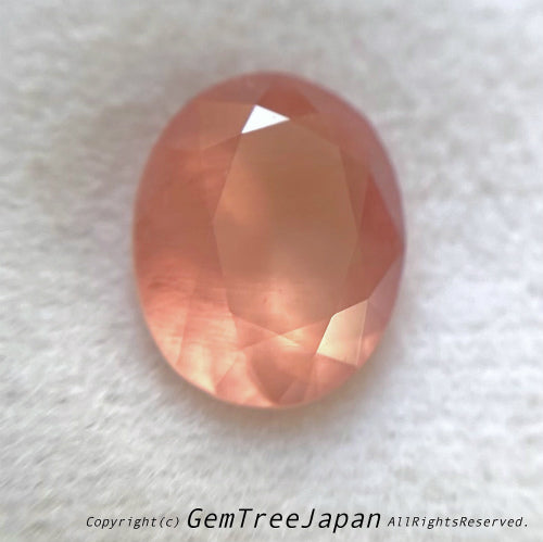 当店自慢の“2大カッター共同作品”北海道産ロードクロサイト0.796ct💎ピアッちゃん作品(ゲオ先生仕上げ)