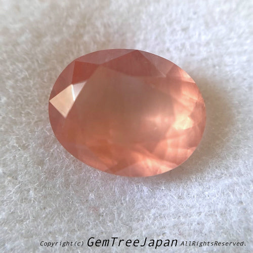 当店自慢の“2大カッター共同作品”北海道産ロードクロサイト0.796ct💎ピアッちゃん作品(ゲオ先生仕上げ)