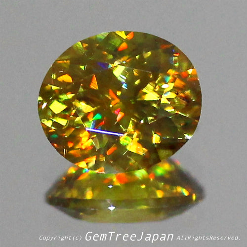 【4連休特別オークション出品】渋めカラー&強烈ファイアー0.79ct✨✨✨この完成度の高さ「ヤバい」ですシリーズ👍こちらは動画ナシです🙇ピアっちゃん作品💎本日「22時00分終了」となります⏰