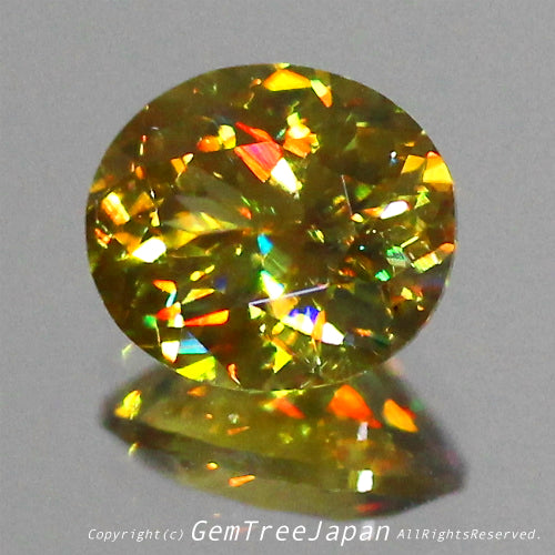 【4連休特別オークション出品】渋めカラー&強烈ファイアー0.79ct✨✨✨この完成度の高さ「ヤバい」ですシリーズ👍こちらは動画ナシです🙇ピアっちゃん作品💎本日「22時00分終了」となります⏰